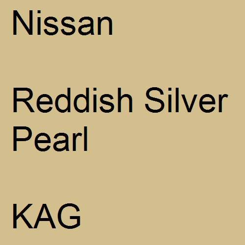 Nissan, Reddish Silver Pearl, KAG.